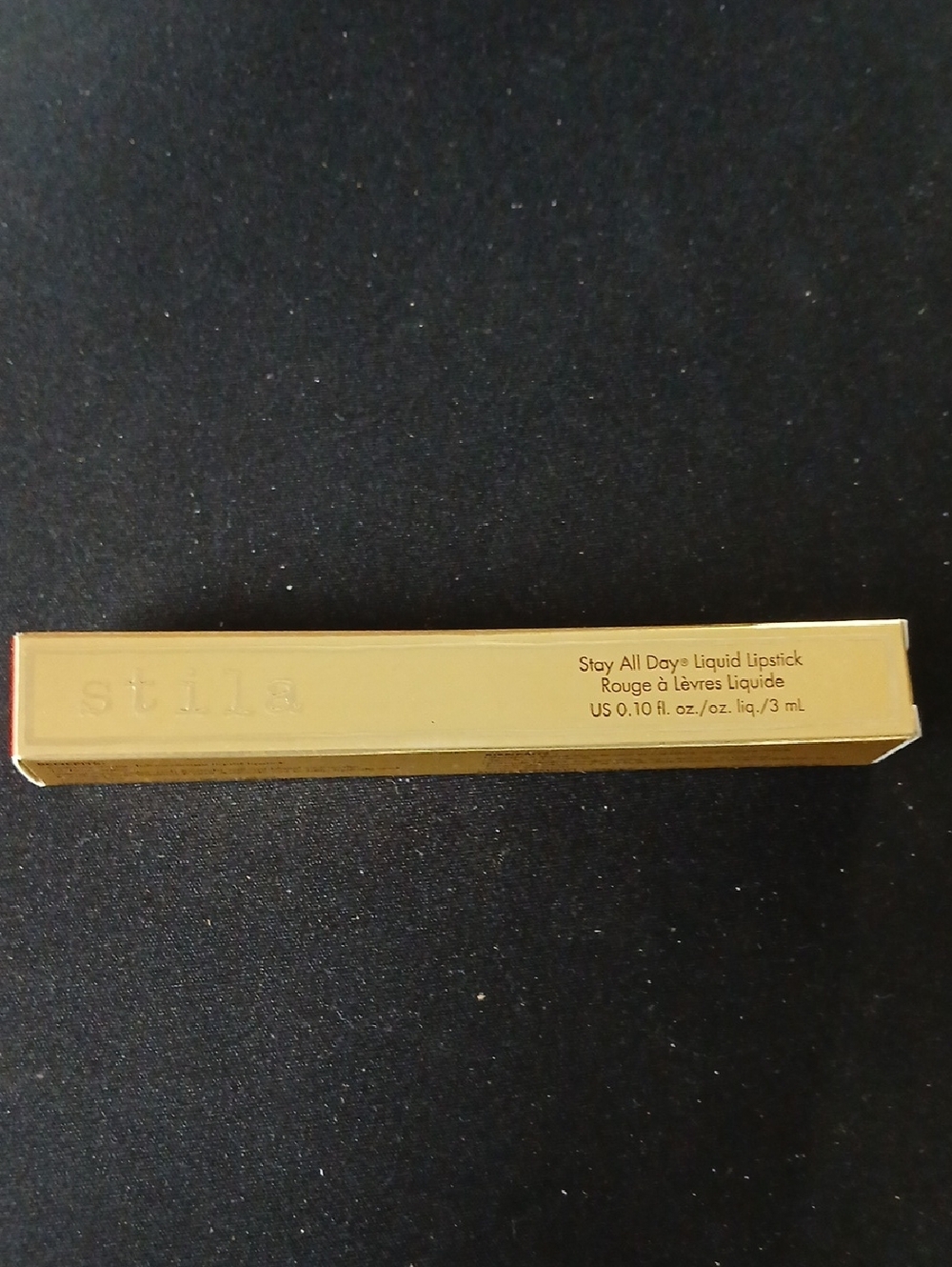 Stila Stay All Day Liquid Lipstick in Fiery NIB